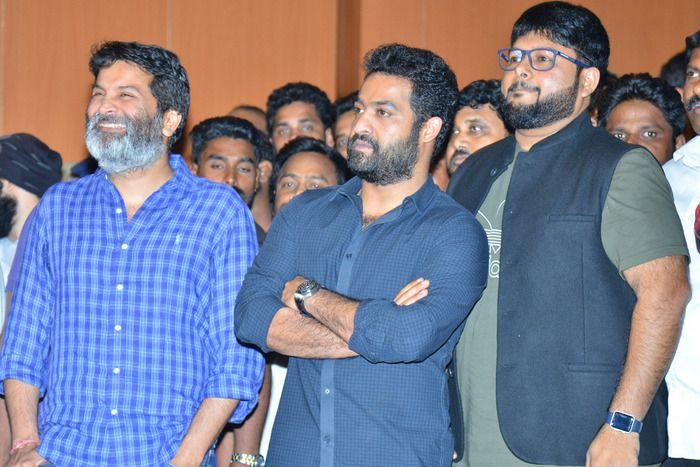 Aravinda Sametha Success Meet Recent Photos
