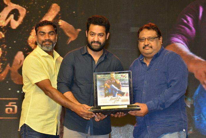 Aravinda Sametha Success Meet Recent Photos