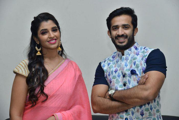 Aravinda Sametha Success Meet Recent Photos