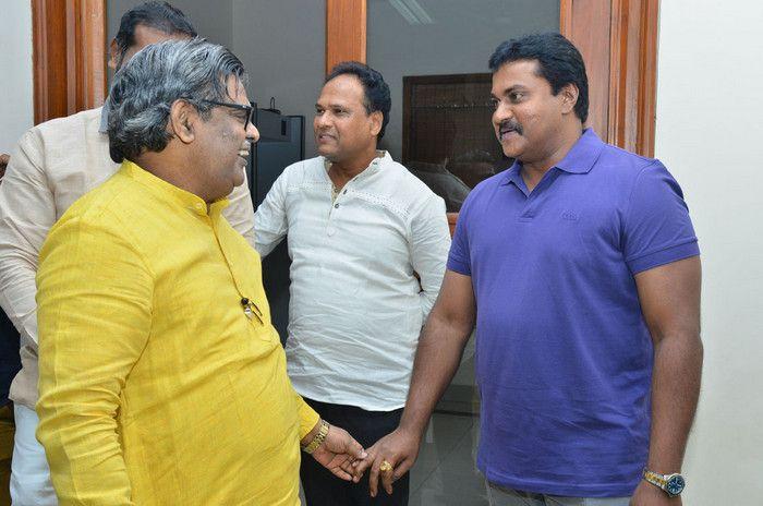 Aravinda Sametha Success Meet Recent Photos