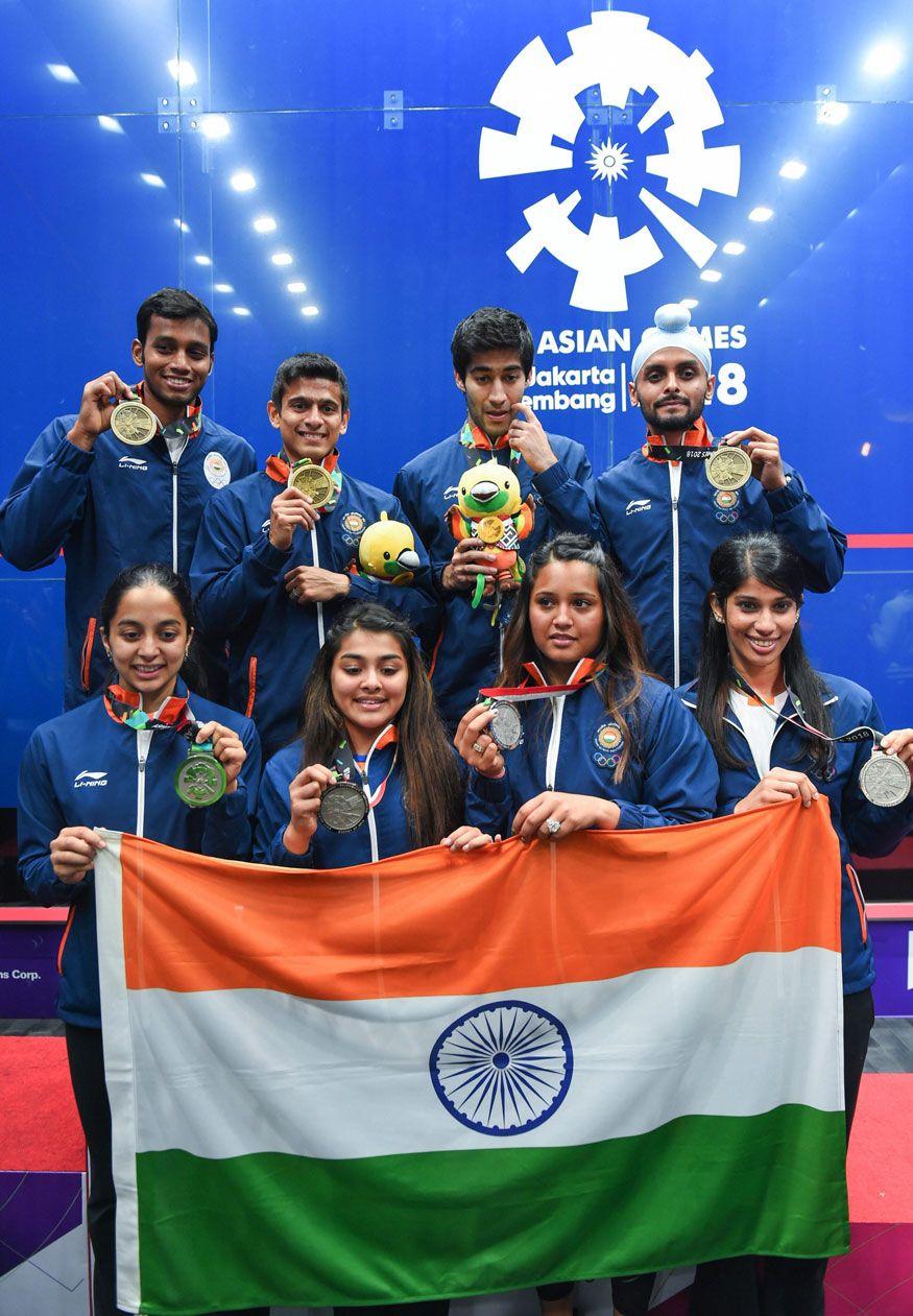 Asian Games 2018: Indian Medallions of Asian games!