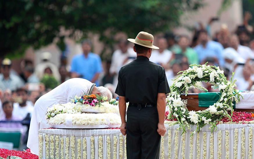 Atal Bihari Vajpayee cremated with full state Honours