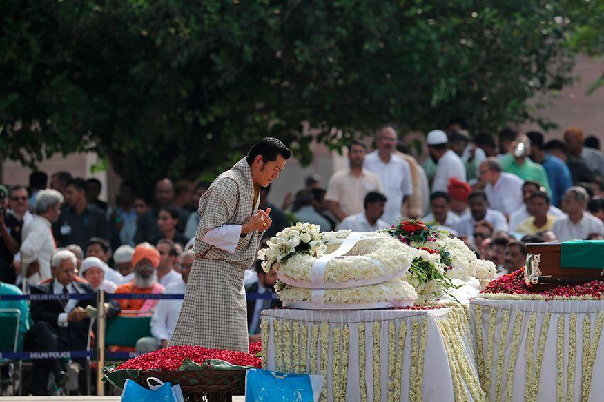 Atal Bihari Vajpayee cremated with full state Honours