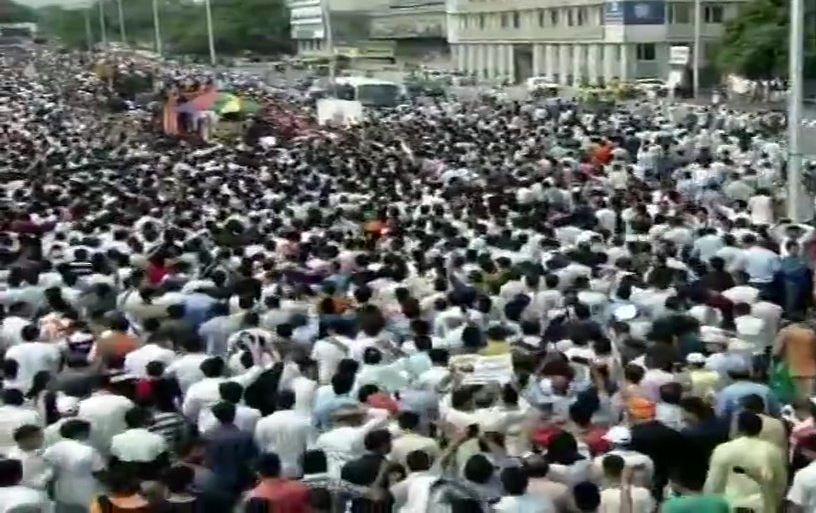 Atal Bihari Vajpayee's Final Journey Photos