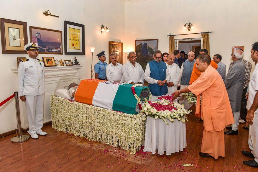 Atal Bihari Vajpayee's Funeral: Politicians Pay Their Last Respects