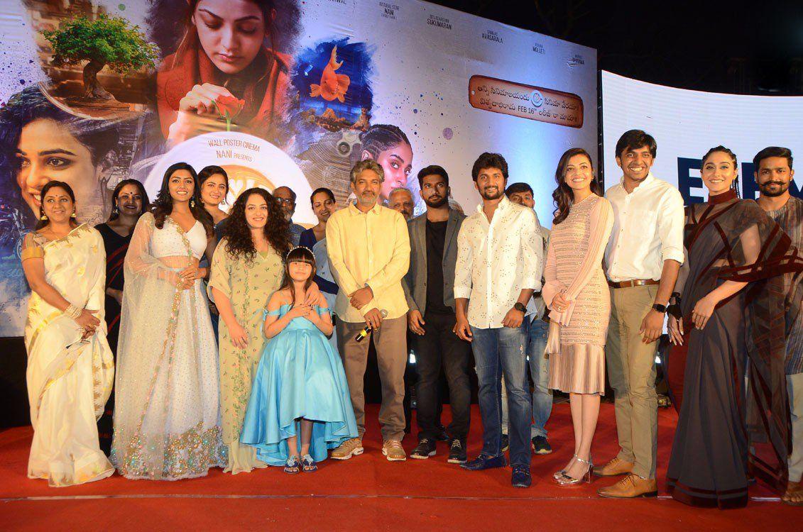 Awe Movie Pre Release Function Photos