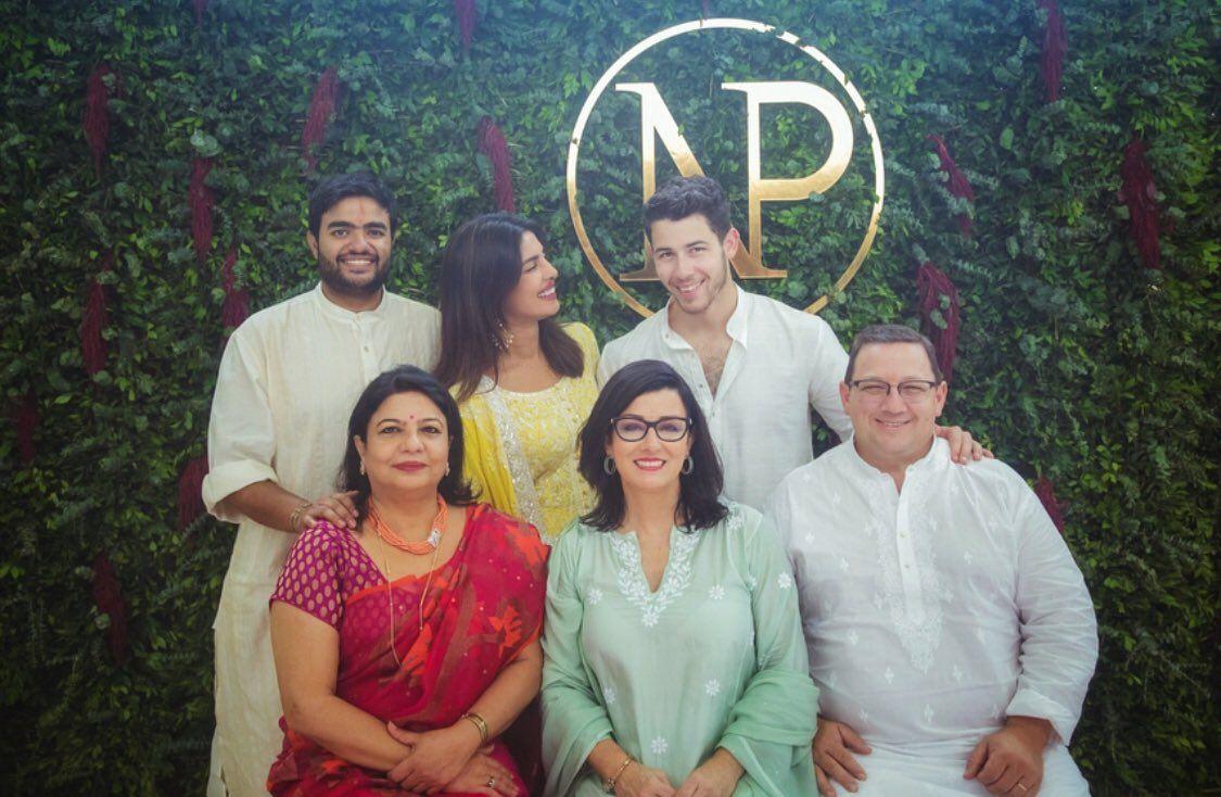 Awwdorable! Priyanka Chopra shares some lovely pictures from her roka ceremony with Nickjonas