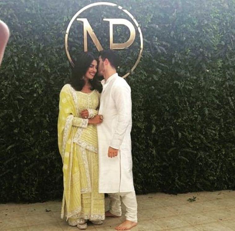 Awwdorable! Priyanka Chopra shares some lovely pictures from her roka ceremony with Nickjonas