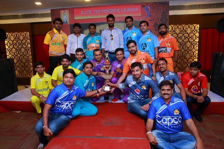 BJYM T20 Cricket League Opening Photos