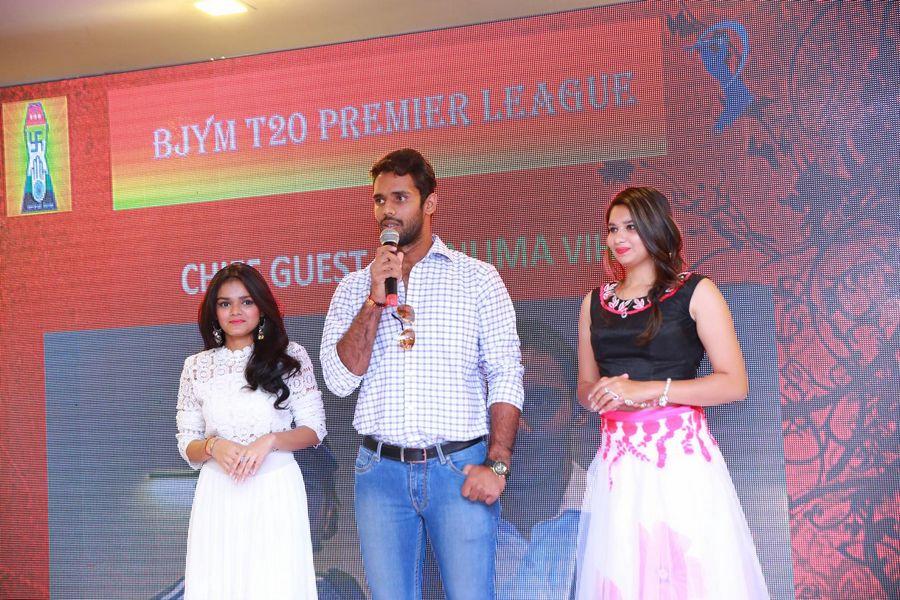 BJYM T20 Cricket League Opening Photos