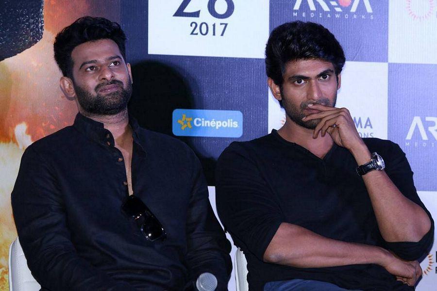 Baahubali 2 Hindi Movie Trailer Launch Photos