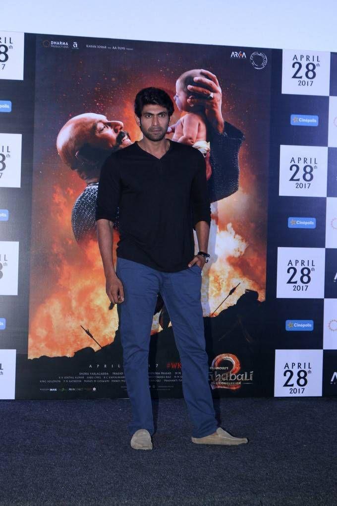 Baahubali 2 Hindi Movie Trailer Launch Photos