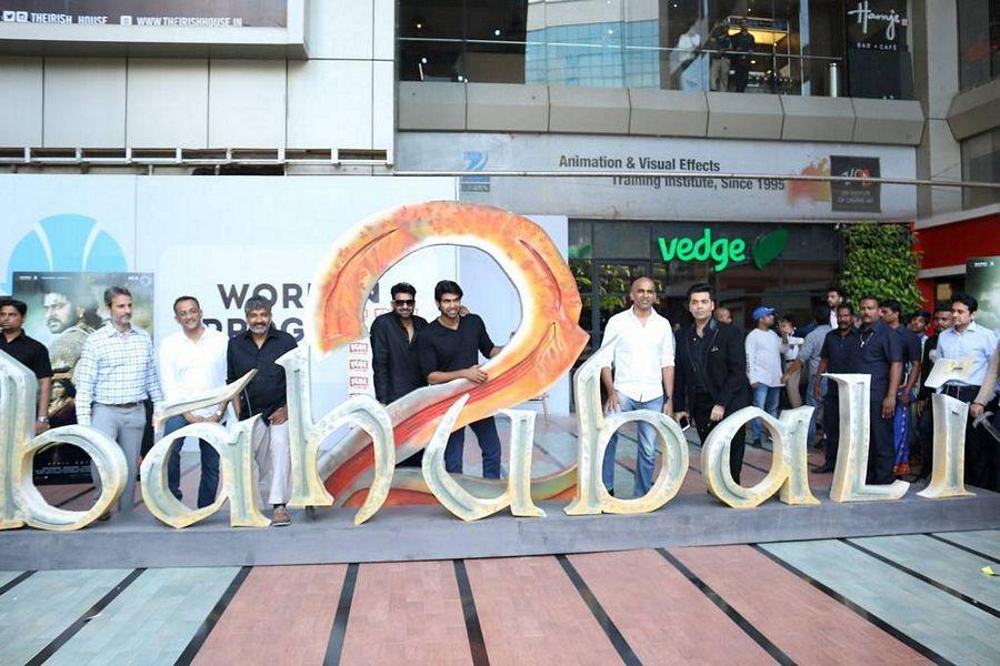 Baahubali 2 Hindi Movie Trailer Launch Photos