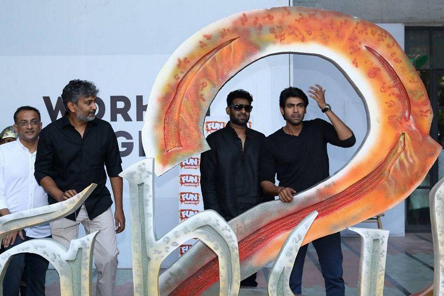 Baahubali 2 Hindi Movie Trailer Launch Photos