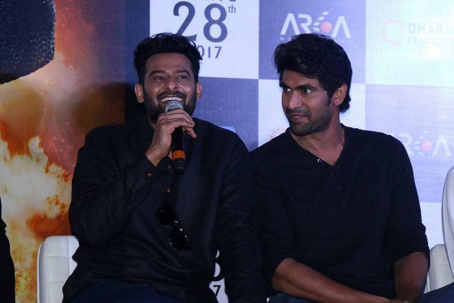 Baahubali 2 Hindi Movie Trailer Launch Photos