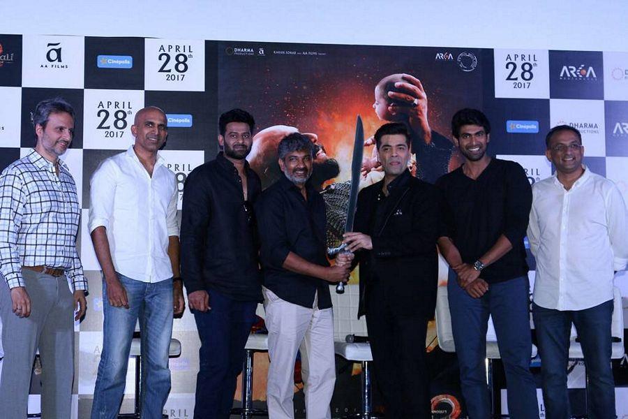 Baahubali 2 Hindi Movie Trailer Launch Photos
