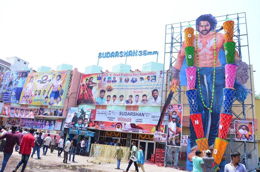 Baahubali 2 Movie Hangama in X Roads Photos