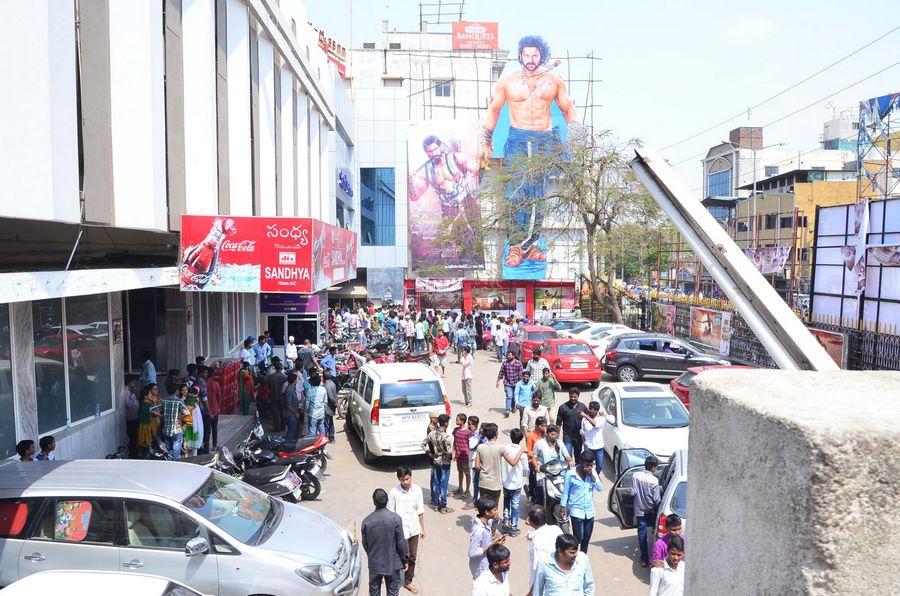 Baahubali 2 Movie Hangama in X Roads Photos