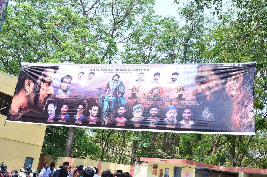 Baahubali 2 Movie Hangama in X Roads Photos