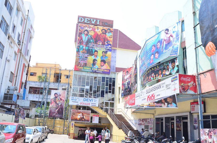 Baahubali 2 Movie Hangama in X Roads Photos