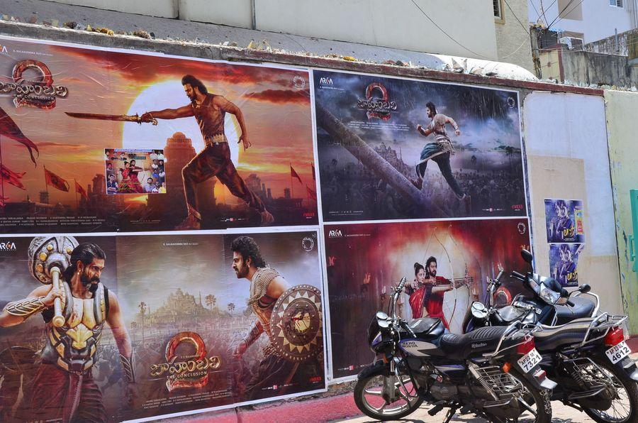 Baahubali 2 Movie Hangama in X Roads Photos
