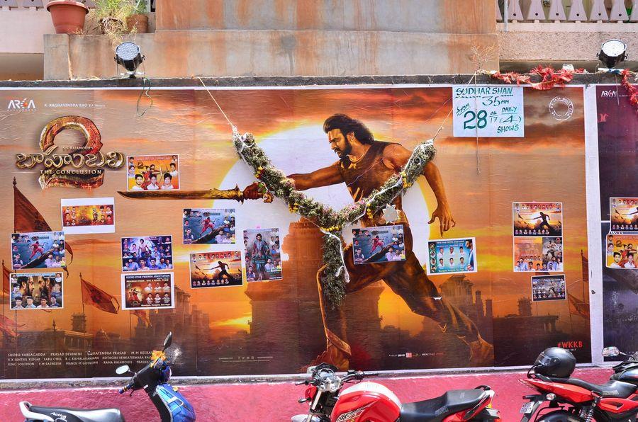 Baahubali 2 Movie Hangama in X Roads Photos