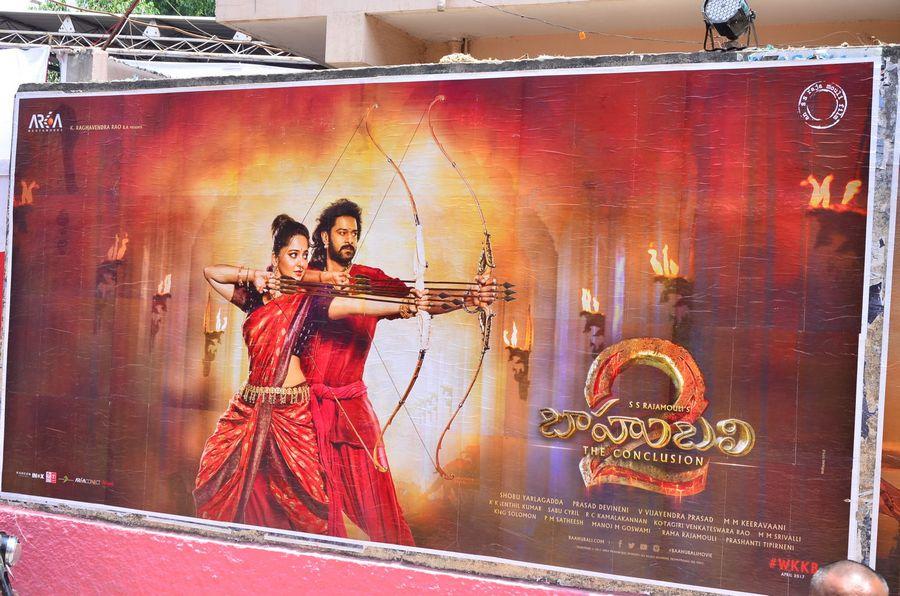 Baahubali 2 Movie Hangama in X Roads Photos