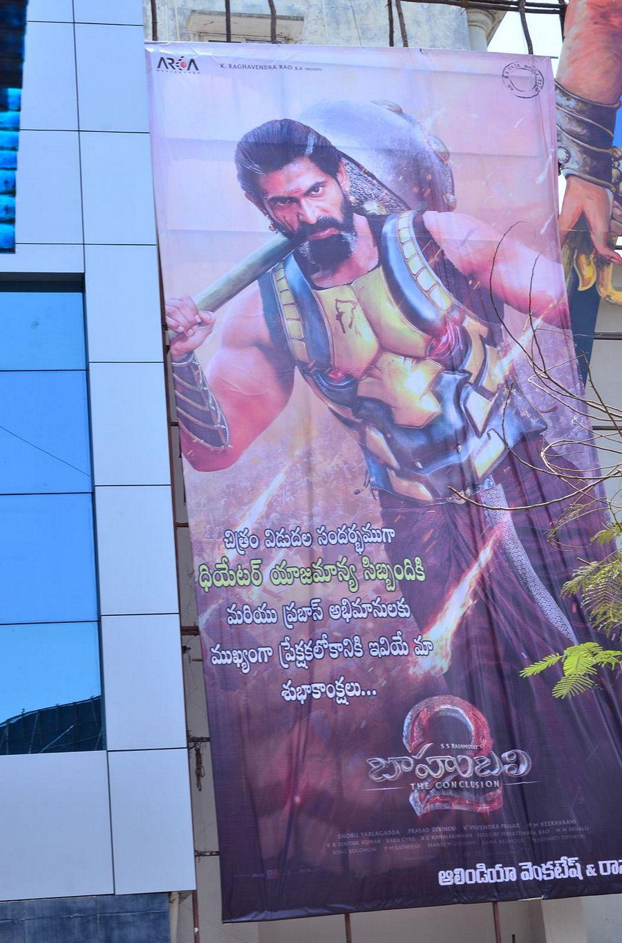 Baahubali 2 Movie Hangama in X Roads Photos