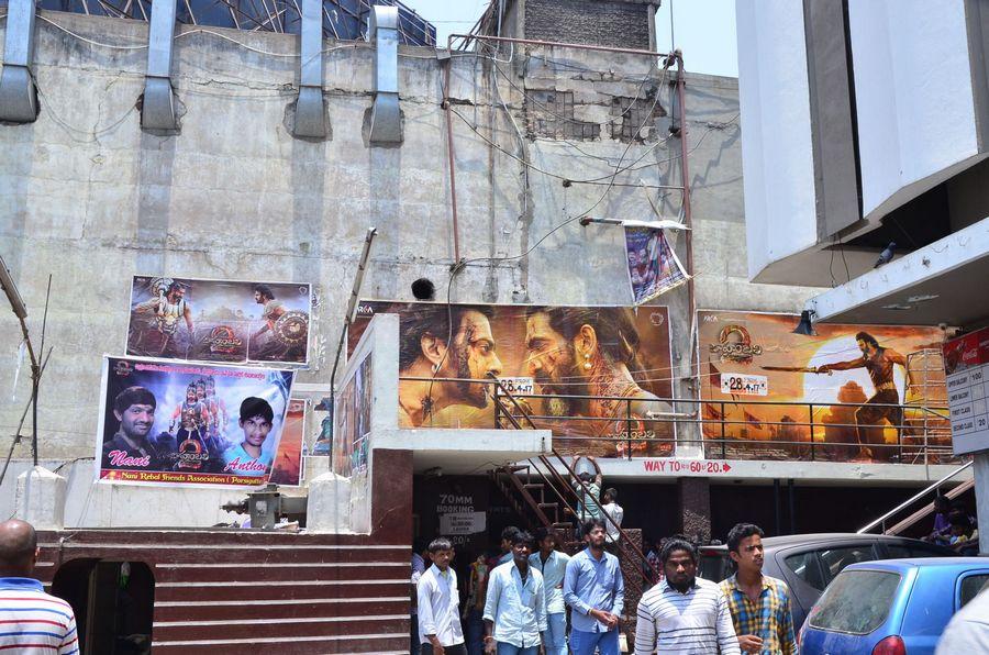 Baahubali 2 Movie Hangama in X Roads Photos