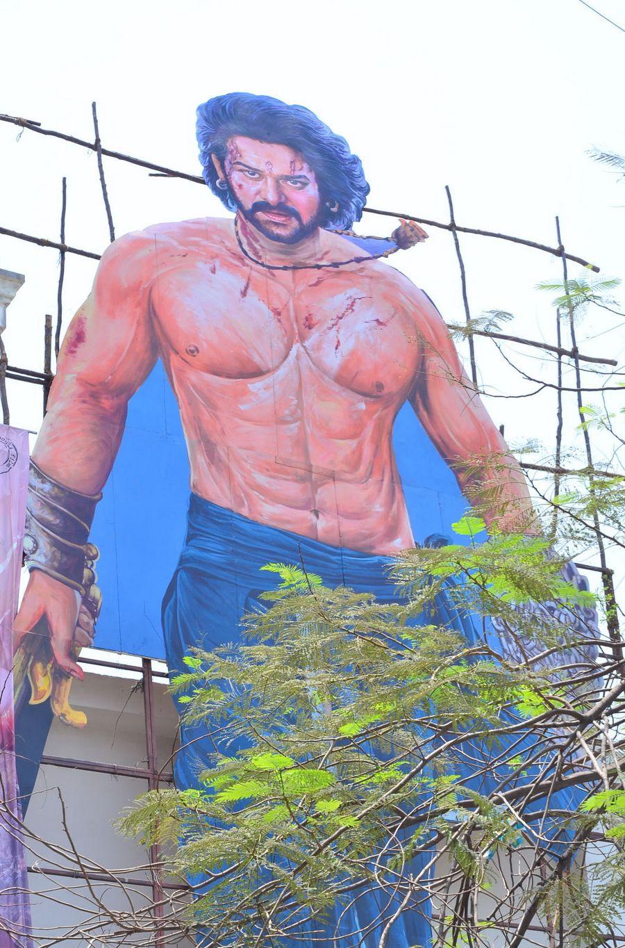 Baahubali 2 Movie Hangama in X Roads Photos