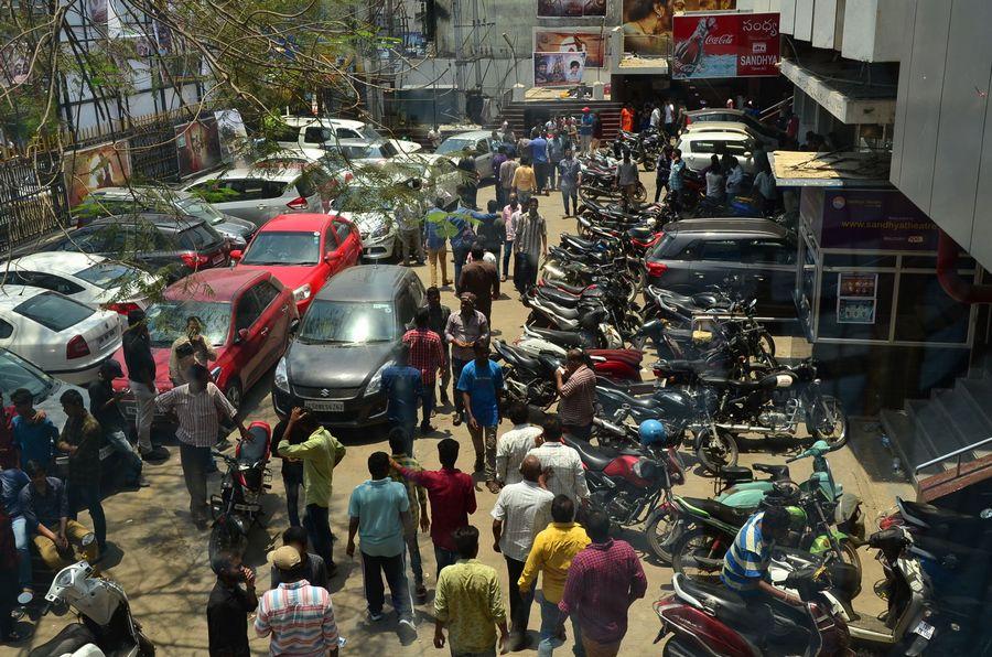 Baahubali 2 Movie Hangama in X Roads Photos