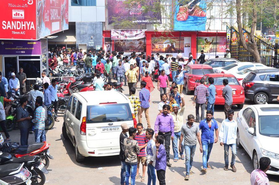 Baahubali 2 Movie Hangama in X Roads Photos