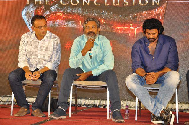 Baahubali 2 Movie Press Meet Photos