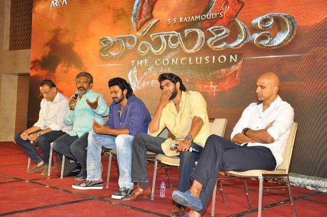 Baahubali 2 Movie Press Meet Photos