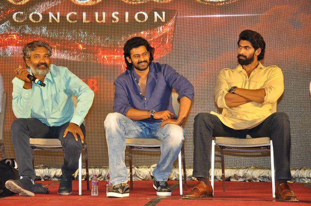 Baahubali 2 Movie Press Meet Photos