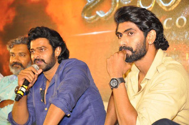 Baahubali 2 Movie Press Meet Photos