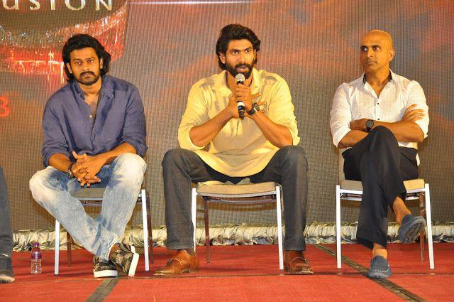 Baahubali 2 Movie Press Meet Photos