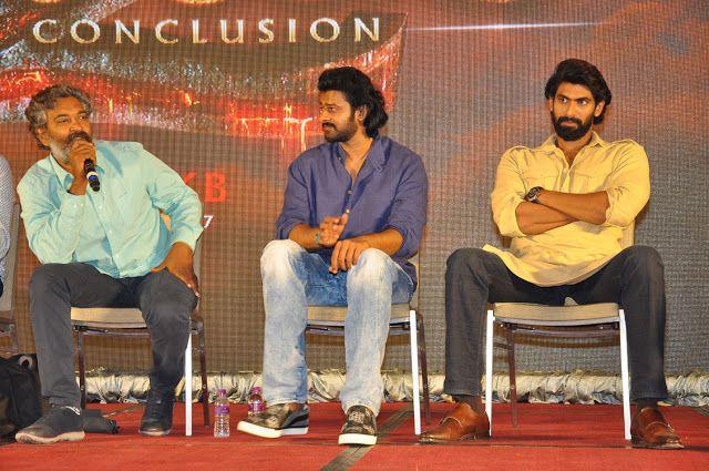 Baahubali 2 Movie Press Meet Photos