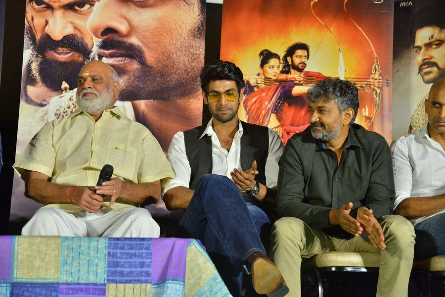 Baahubali 2 Movie Trailer Launch Photos