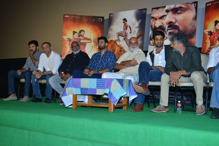 Baahubali 2 Movie Trailer Launch Photos