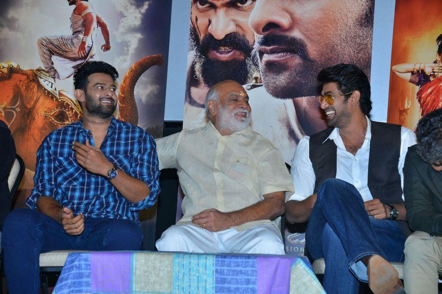 Baahubali 2 Movie Trailer Launch Photos