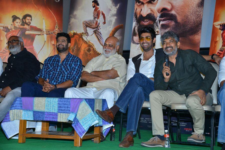 Baahubali 2 Movie Trailer Launch Photos