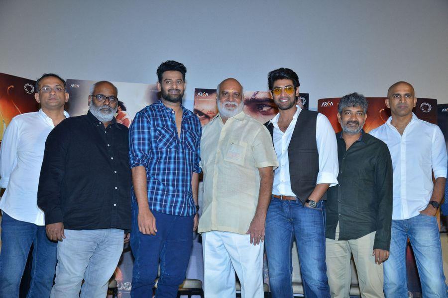 Baahubali 2 Movie Trailer Launch Photos