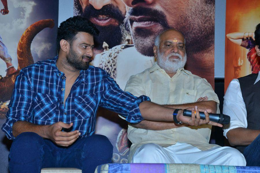 Baahubali 2 Movie Trailer Launch Photos