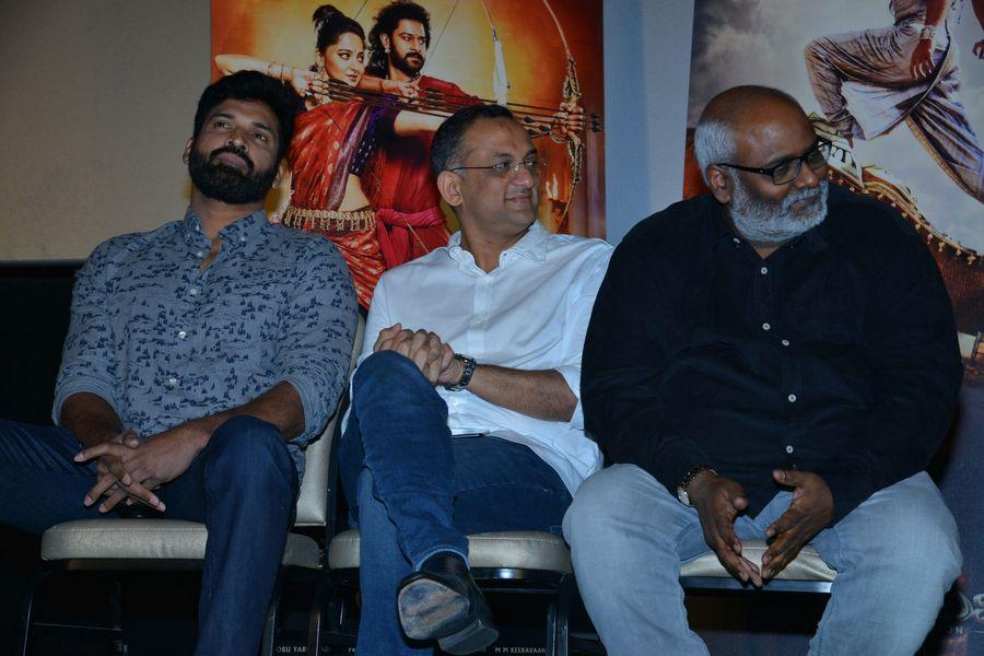 Baahubali 2 Movie Trailer Launch Photos