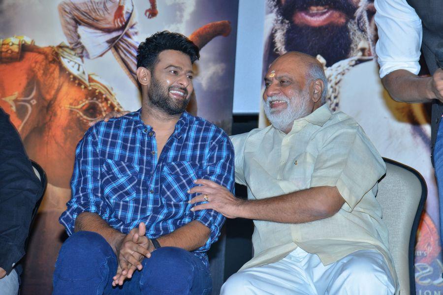 Baahubali 2 Movie Trailer Launch Photos