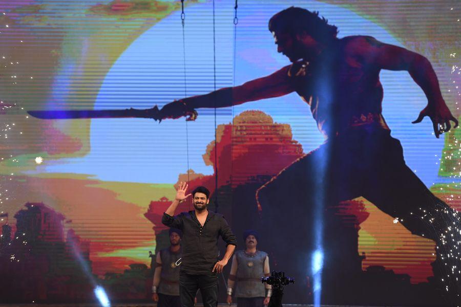 Baahubali 2 Pre Release Event Photos
