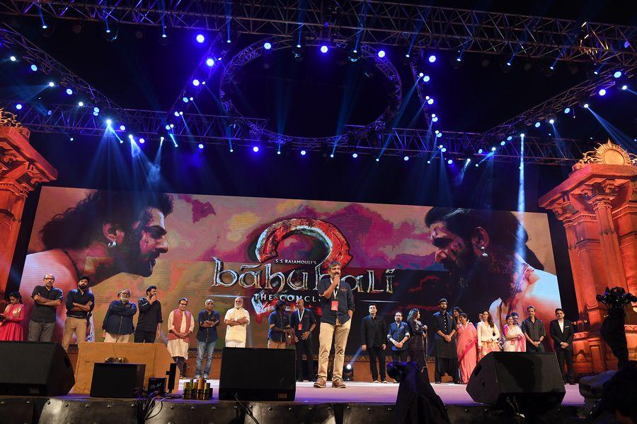 Baahubali 2 Pre Release Event Photos