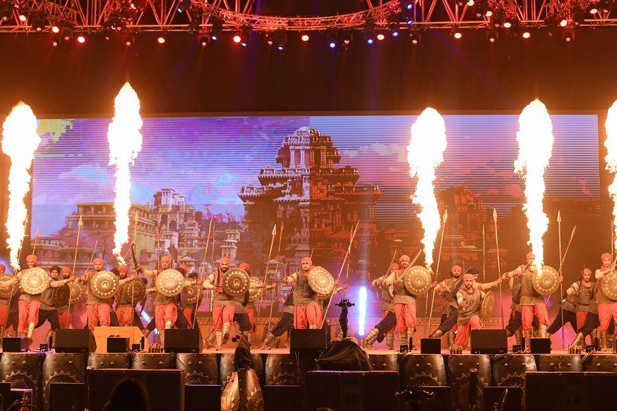 Baahubali 2 Pre Release Event Photos