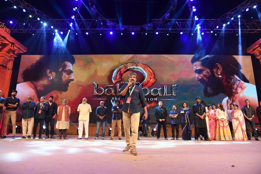 Baahubali 2 Pre Release Event Photos